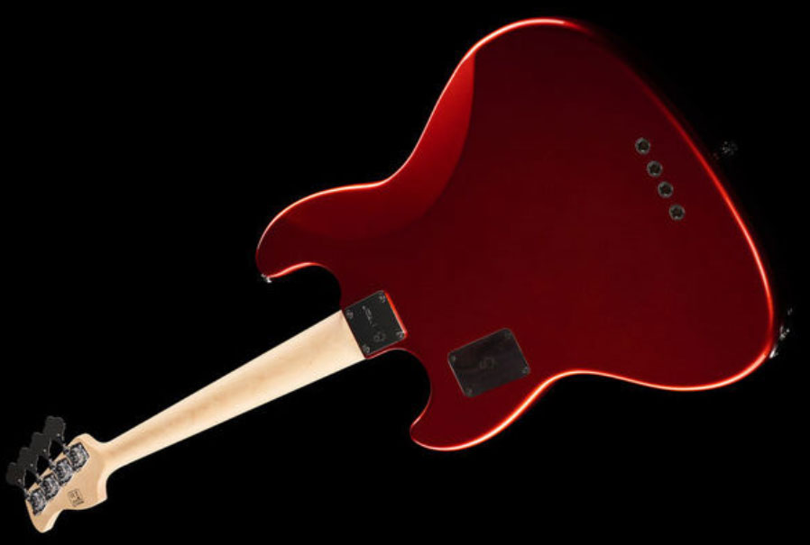 Marcus Miller V7 Alder 4st 2nd Generation 4-cordes Eb Sans Housse - Bright Metallic Red - Solid body elektrische bas - Variation 2