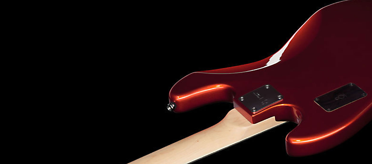 Marcus Miller V7 Alder 4st 2nd Generation 4-cordes Eb Sans Housse - Bright Metallic Red - Solid body elektrische bas - Variation 3