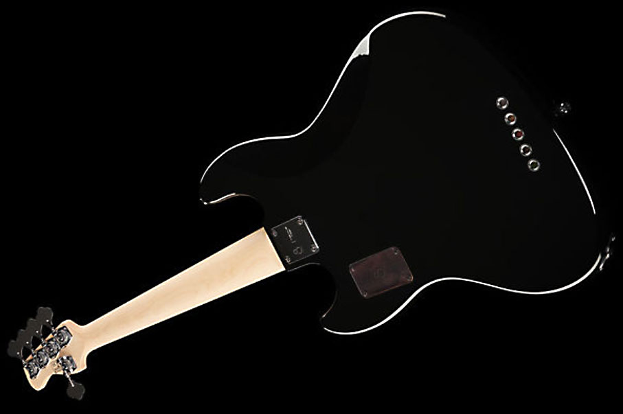 Marcus Miller V7 Alder 5st 2nd Generation 5-cordes Eb Sans Housse - Black - Solid body elektrische bas - Variation 2