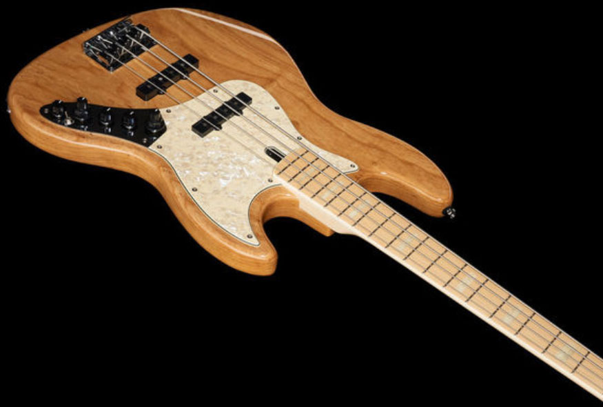 Marcus Miller V7 Swamp Ash 4st 2nd Generation 4-cordes Mn Sans Housse - Natural - Solid body elektrische bas - Variation 2