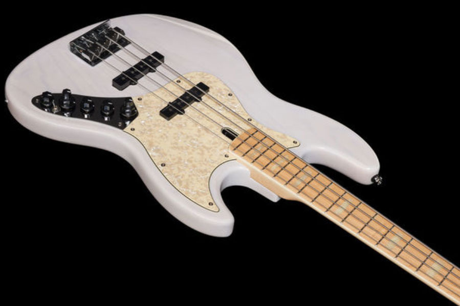 Marcus Miller V7 Swamp Ash 4st 2nd Generation Mn Sans Housse - White Blonde - Solid body elektrische bas - Variation 2