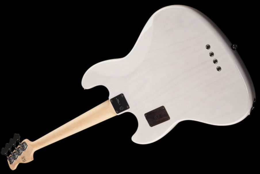 Marcus Miller V7 Swamp Ash 4st 2nd Generation Mn Sans Housse - White Blonde - Solid body elektrische bas - Variation 3