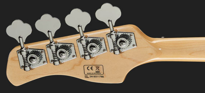 Marcus Miller V7 Swamp Ash 4st 2nd Generation 4-cordes Gaucher Mn Sans Housse - White Blonde - Solid body elektrische bas - Variation 2