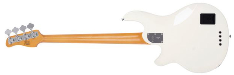 Marcus Miller Z7 Alder 4st 4c Active Eb - Antique White - Solid body elektrische bas - Variation 1