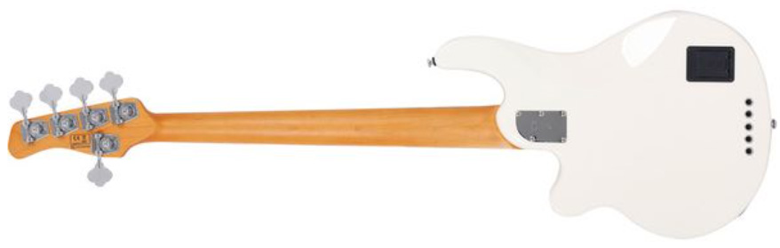 Marcus Miller Z7 Alder 5st 5c Active Eb - Antique White - Solid body elektrische bas - Variation 1