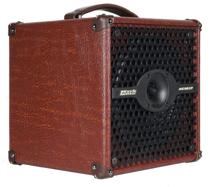 Mark Acoustic Ac 801 P 60w 1x8 1x1 - Combo voor akoestische gitaar - Variation 1
