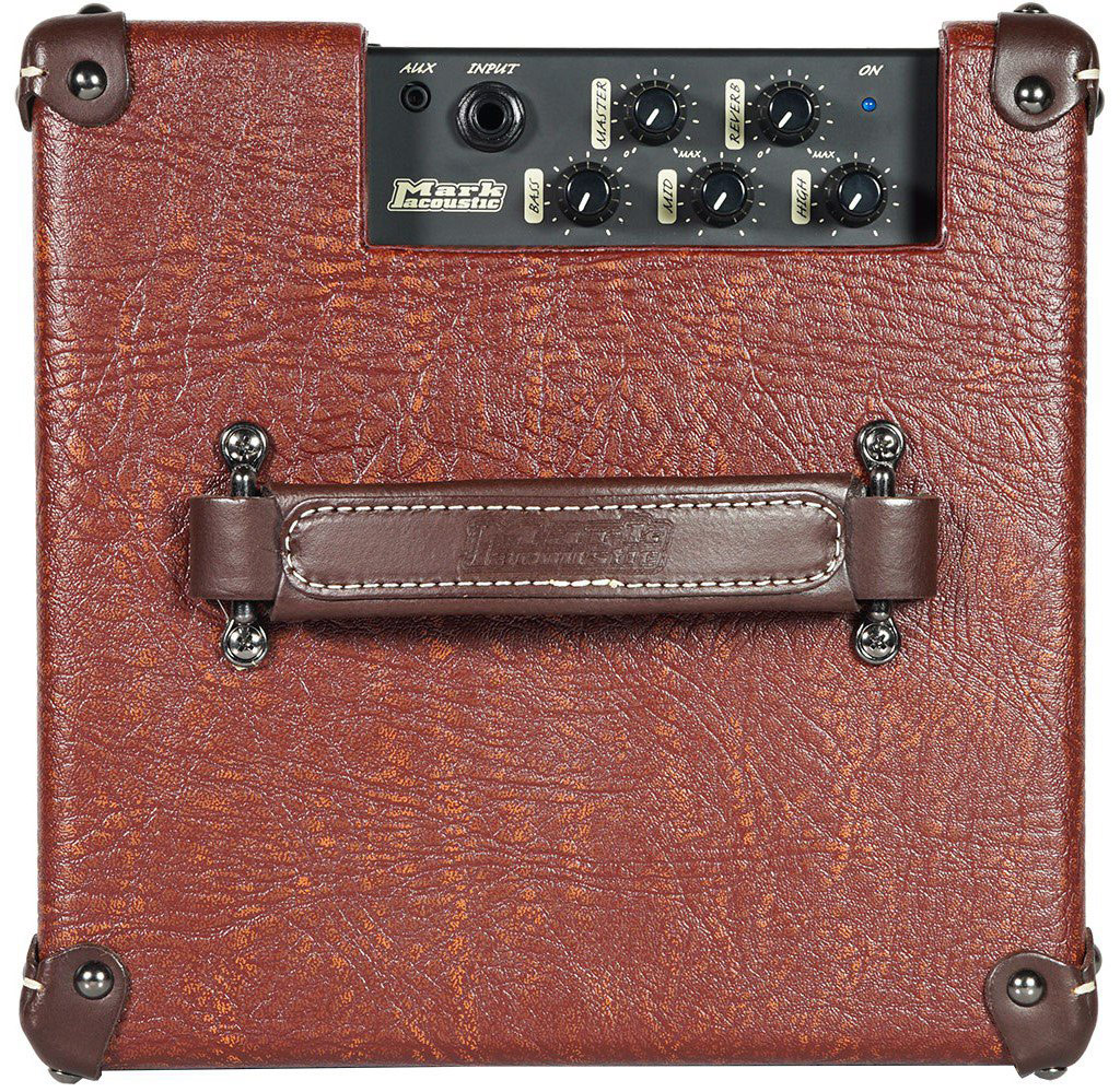 Mark Acoustic Ac 801 P 60w 1x8 1x1 - Combo voor akoestische gitaar - Variation 2
