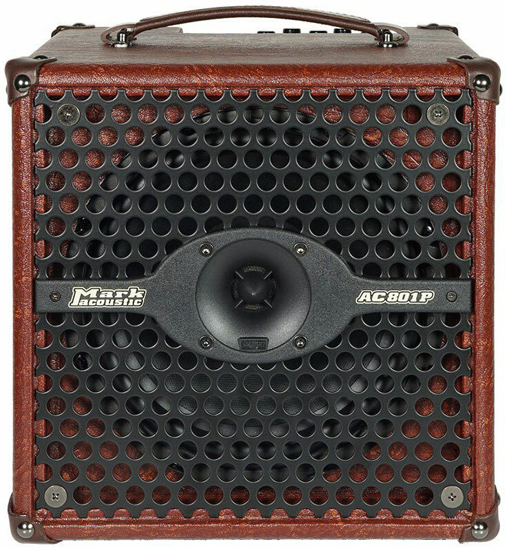 Mark Acoustic Ac 801 P 60w 1x8 1x1 - Combo voor akoestische gitaar - Main picture