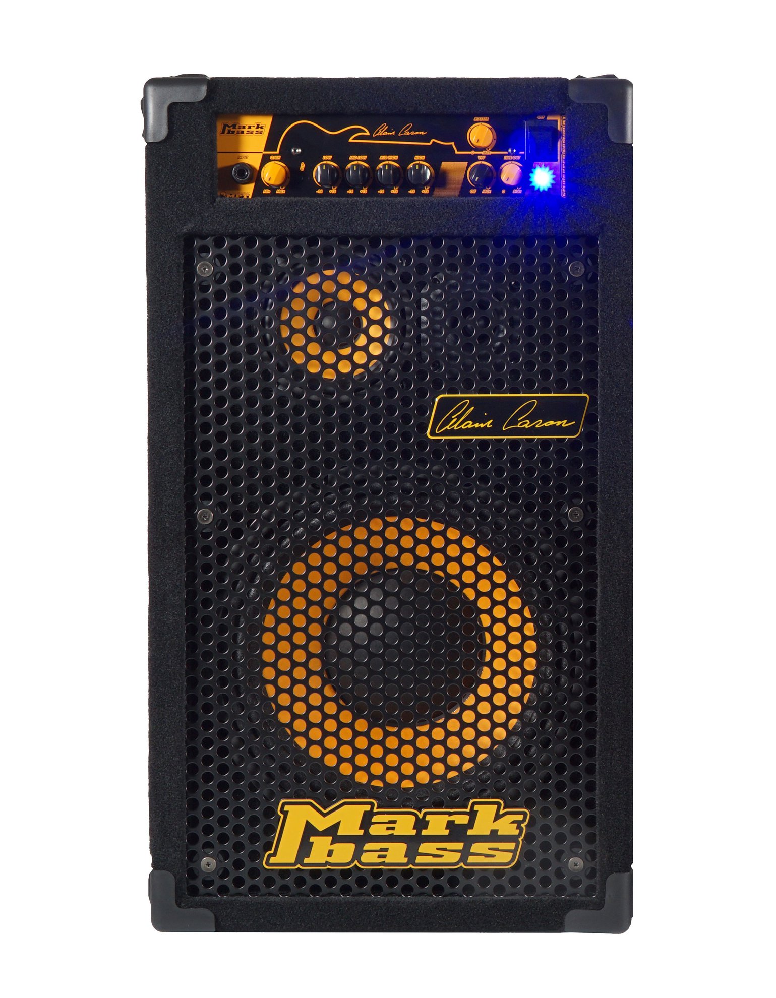 Markbass Alain Caron Cmd Super Combo K1 1x12 1x5 1x1 1000w 4-ohms - Combo voor basses - Variation 1