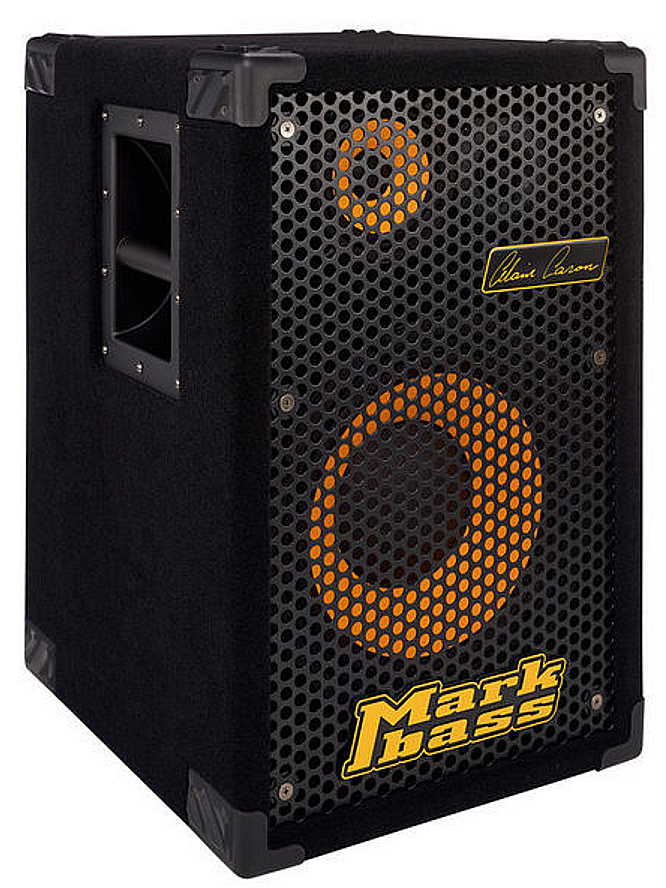 Markbass Traveler 123 -alain Caron Signature - 800w 1x12 1x5 1x1 8-ohms - Speakerkast voor bas - Variation 2