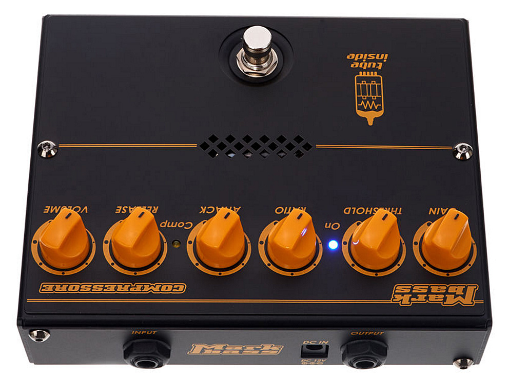 Compressor/sustain/noise gate effect pedaal Markbass Compressore