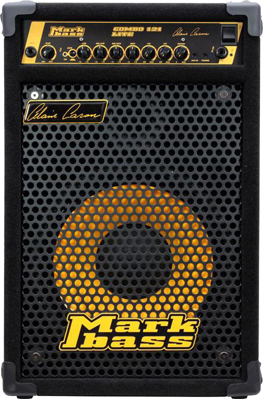 Markbass Alain Caron 121 Lite 300+500w 1x12 - Versterker top voor bas - Main picture