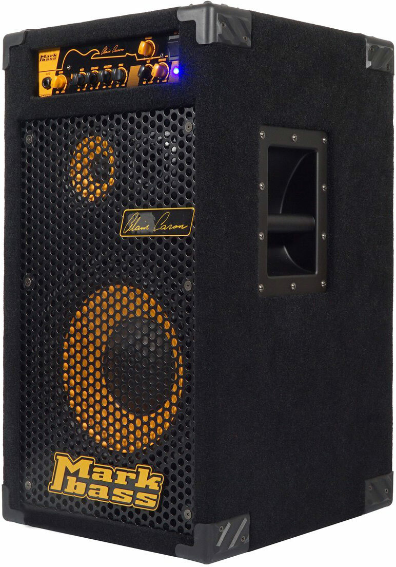 Markbass Alain Caron Cmd Super Combo K1 1x12 1x5 1x1 1000w 4-ohms - Combo voor basses - Main picture