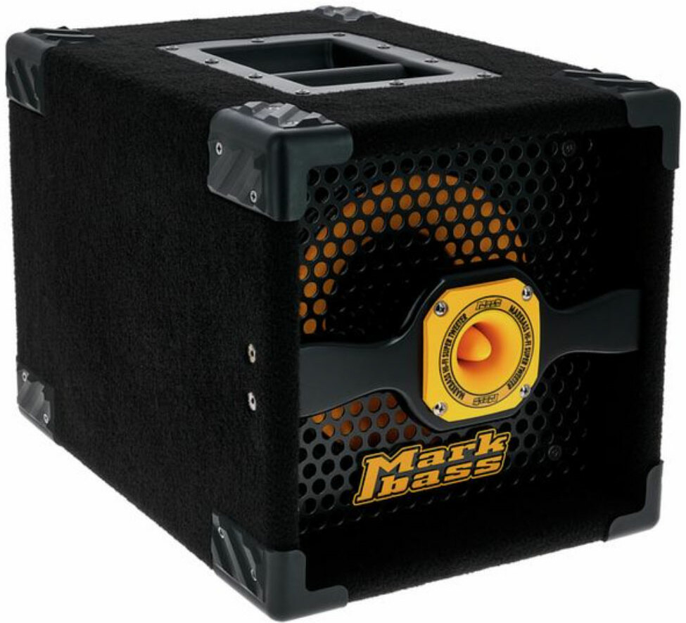 Markbass Ams 101h Cab 1x10 Tweeter 200w 8-ohms - Speakerkast voor bas - Main picture