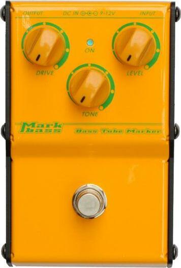 Markbass Bass Tube Marker Overdrive - Overdrive/distortion/fuzz effectpedaal - Main picture