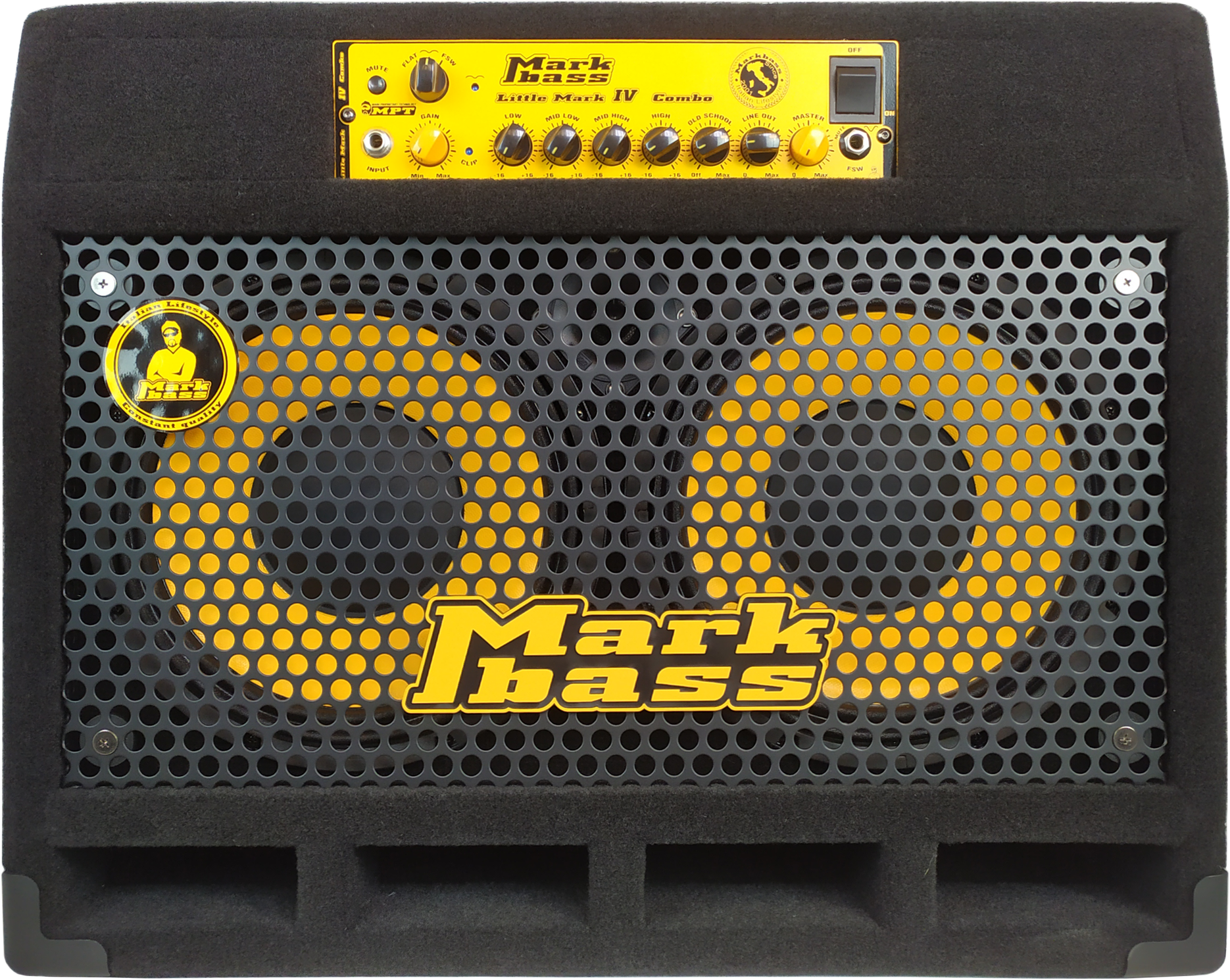 Markbass Cmd 102p Iv 2x10 500w - Combo voor basses - Main picture