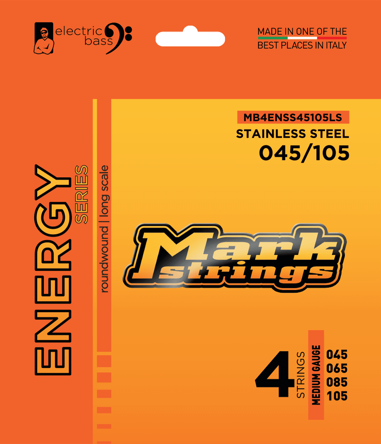 Markbass Energy Series 045-105 - Elektrische bassnaren - Main picture
