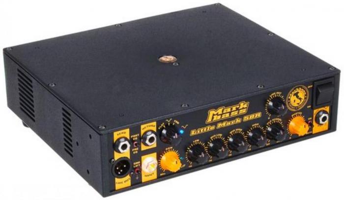 Versterker top voor bas Markbass Little Mark 58R Head