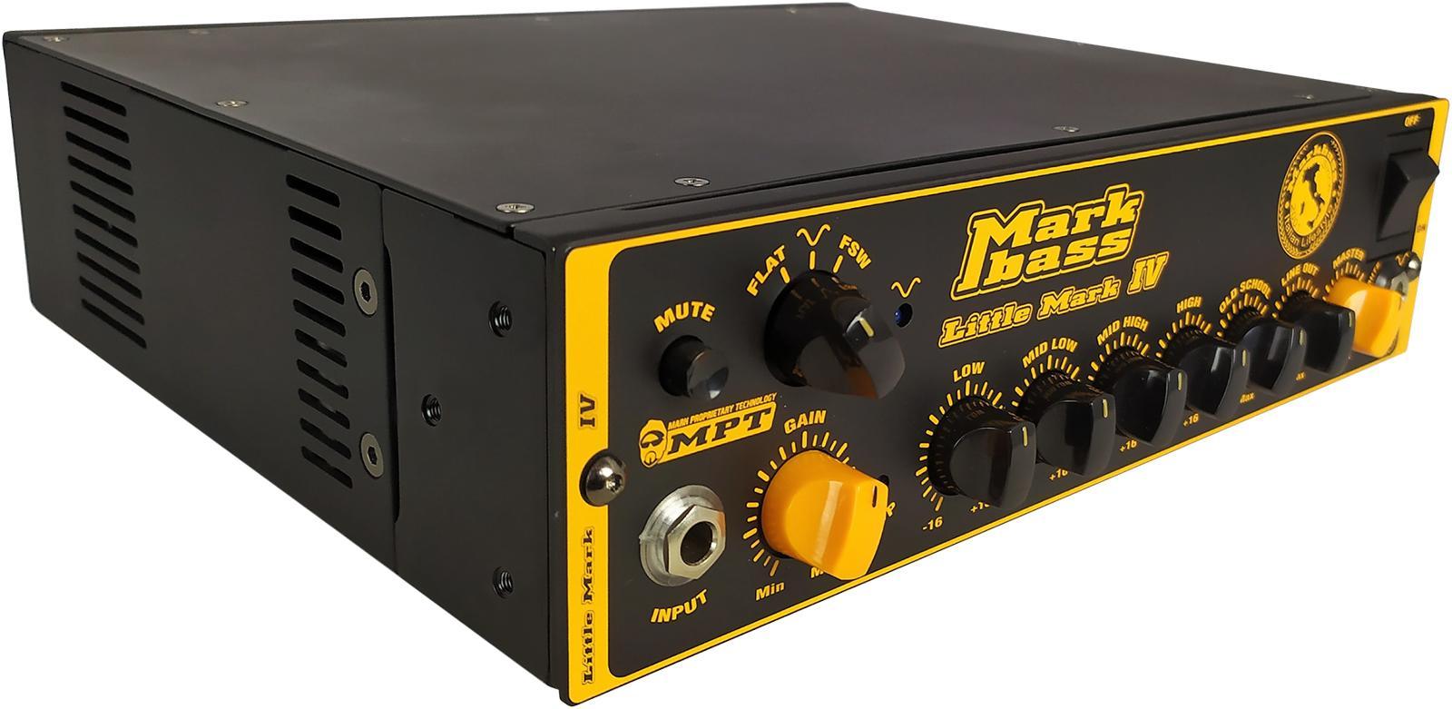 Versterker top voor bas Markbass Little Mark IV 500
