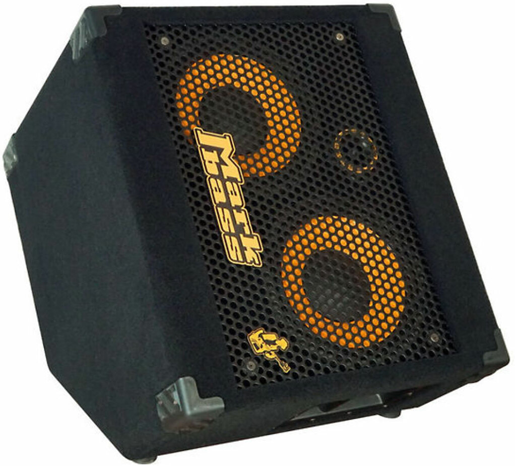 Markbass Marcus Miller 102 Cab Signature 400w Sous 8-ohms 2x10 - Combo voor basses - Main picture