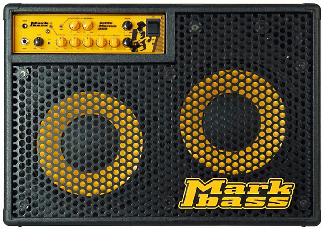 Markbass Marcus Miller Cmd 102/250 Signature 250w Sous 4-ohms 2x10 - Combo voor basses - Main picture