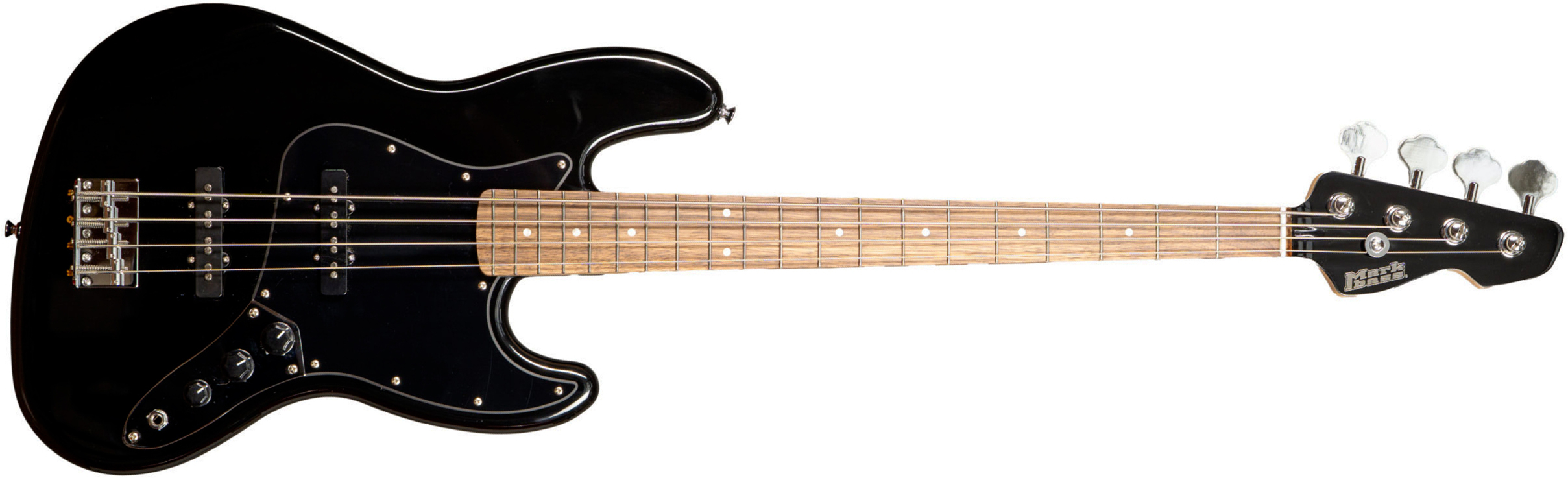 Markbass Mb Jb Mn - Black - Solid body elektrische bas - Main picture