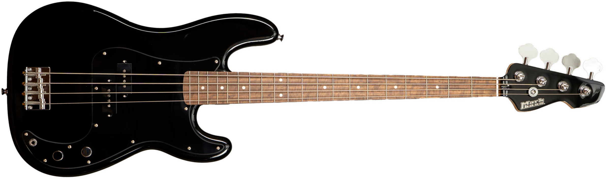 Markbass Mb Pb Mn - Black - Solid body elektrische bas - Main picture
