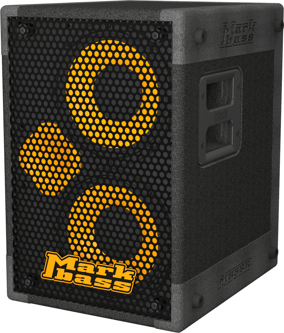 Markbass Mb58r 102 Energy Bass Cab 2x10 400w 4-ohms - Speakerkast voor bas - Main picture