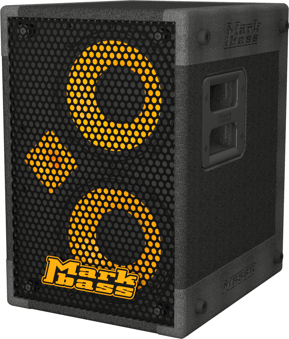 Markbass Mb58r 102 P Bass Cab 2x10 300w 8-ohms - Speakerkast voor bas - Main picture