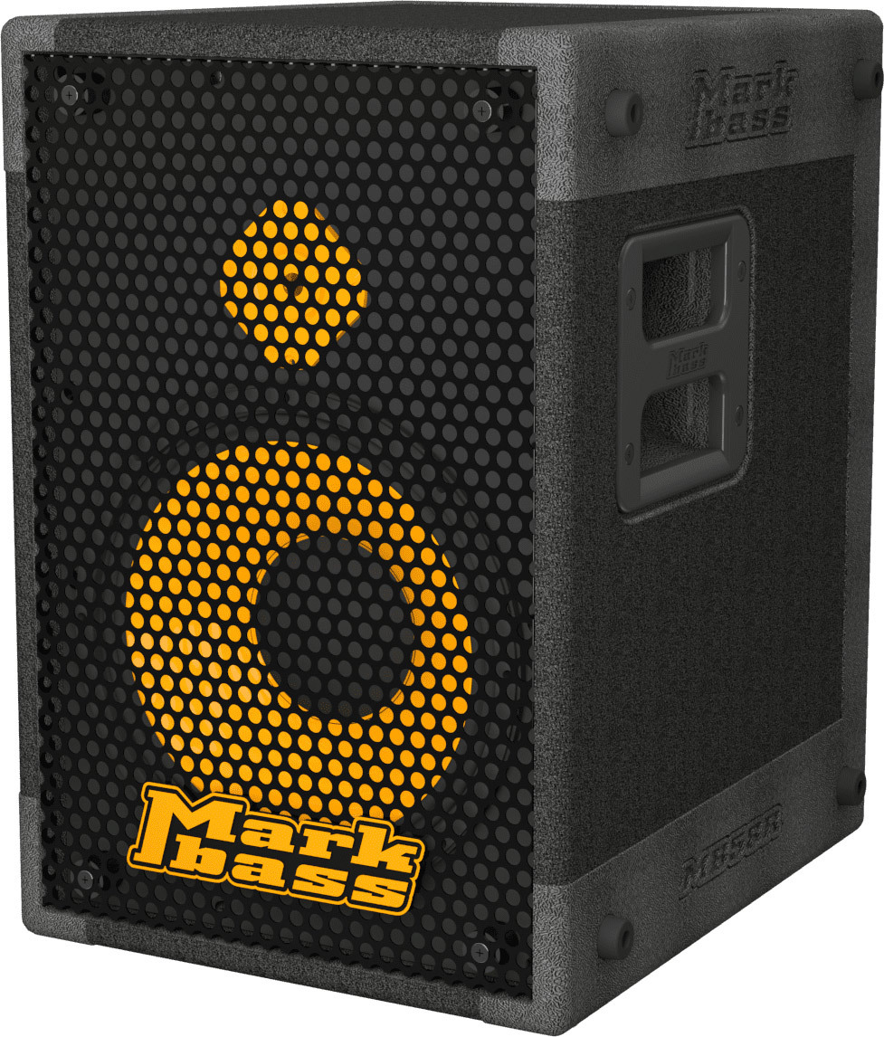 Markbass Mb58r 121 Pure Bass Cab 1x12 400w 8-ohms - Speakerkast voor bas - Main picture