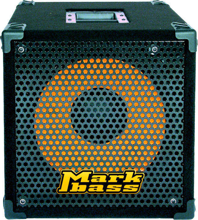 Markbass New York 151 1x15 400w 8 Ohms Black - Speakerkast voor bas - Main picture