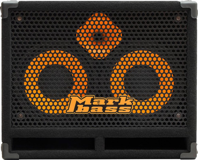 Markbass Standard 102hf-4 Cab. 2x10 400w 4 Ohms Black - Speakerkast voor bas - Main picture