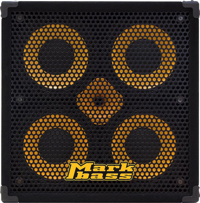 Markbass Standard 104hr-4 4x10 800w 4 Ohms Black - Speakerkast voor bas - Main picture