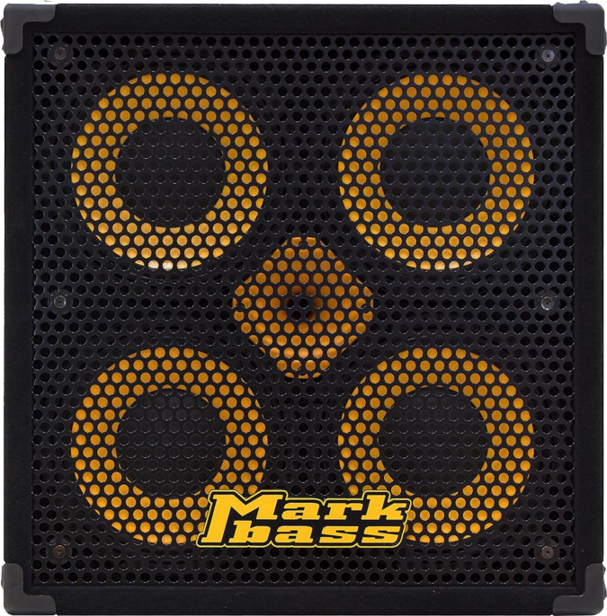 Markbass Standard 104hr-8 4x10 800w 8-ohms Black - Speakerkast voor bas - Main picture