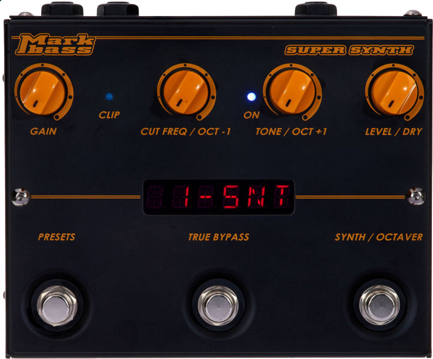 Markbass Super Synth - Harmonizer effectpedaal - Main picture