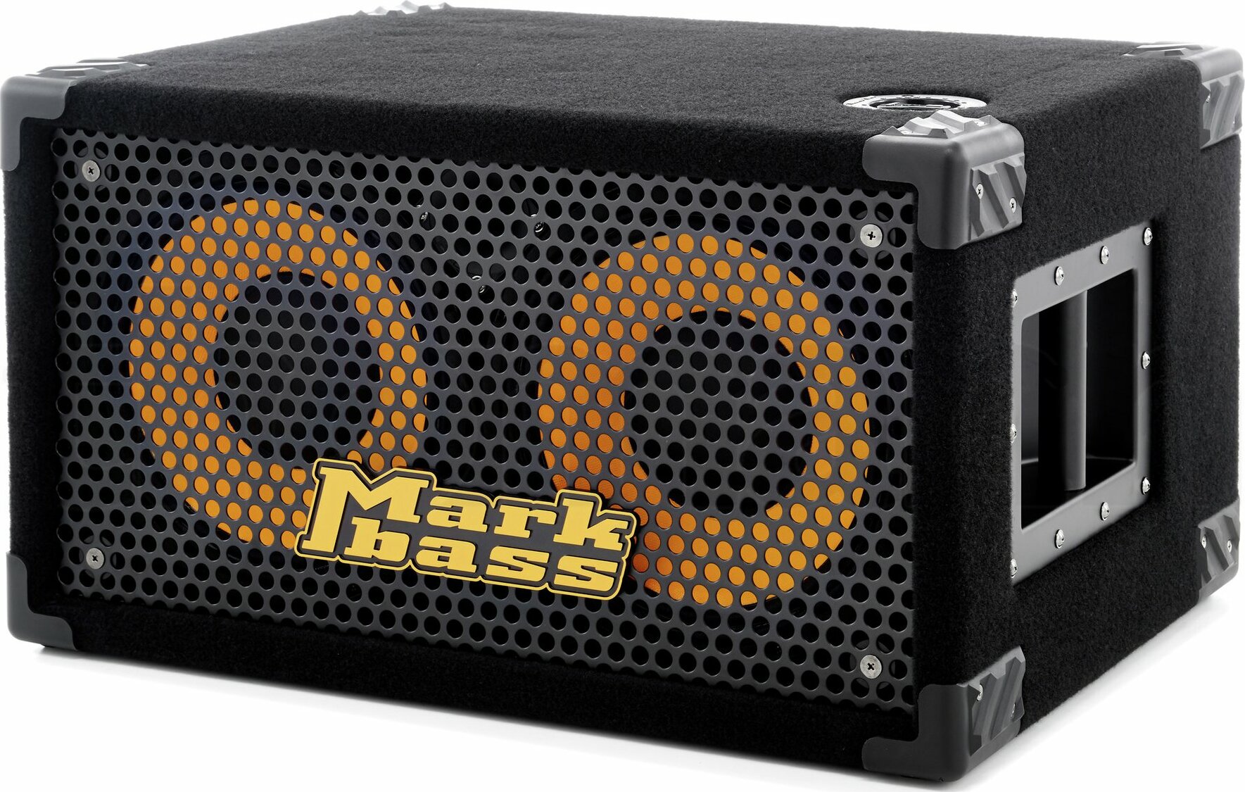 Markbass Traveler 102p-4  2x10 400w 4 Ohms Black - Speakerkast voor bas - Main picture