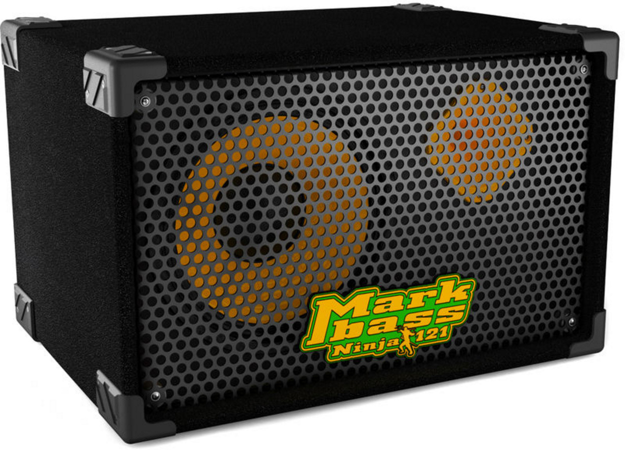 Markbass Traveler 121 Ninja - Richard Bona Signature - 1x12 800w 4-ohms - Speakerkast voor bas - Main picture