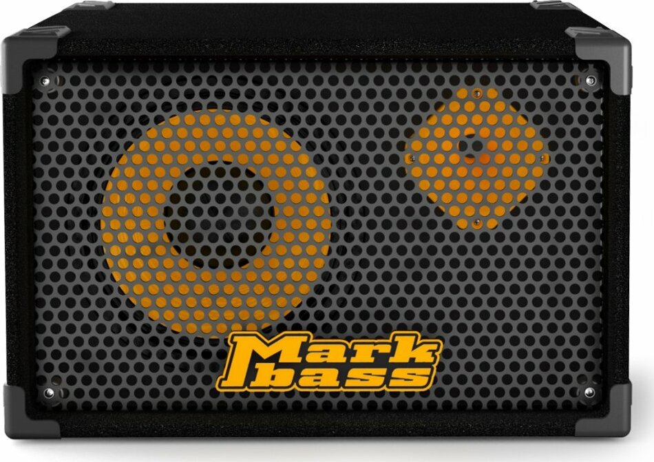 Markbass Traveler 121h 1x12 400w Black - Speakerkast voor bas - Main picture