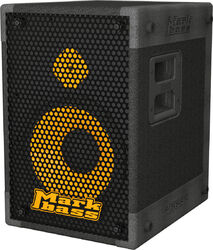 Speakerkast voor bas Markbass MB58R 121 Pure 8-ohms Bass Cab.
