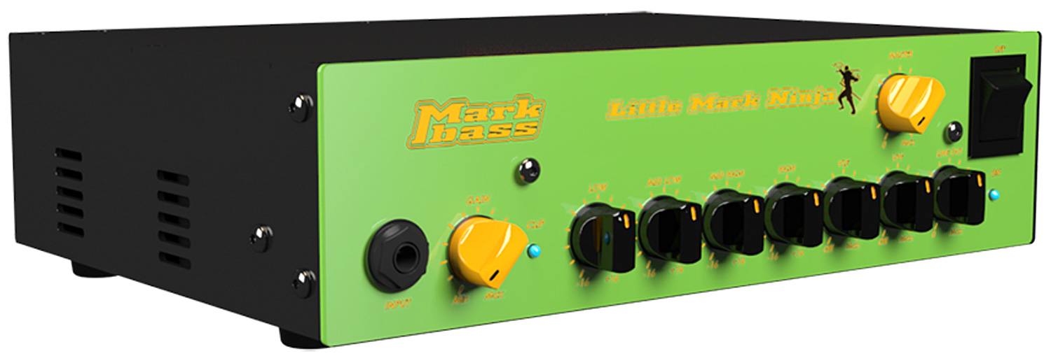 Markbass Little Mark Ninja Head 1000w 4 Ohms - Versterker top voor bas - Variation 1