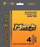 LONGEVO SERIES 045-105 STAINLESS STEEL - set van 4 snaren