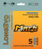 LONGEVO SERIES 045-130 NICKEL PLATED STEEL - 5-snarige set