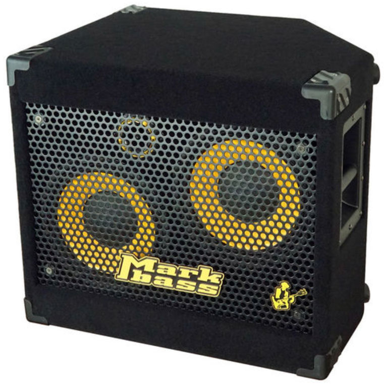 Markbass Marcus Miller 102 Cab Signature 400w Sous 8-ohms 2x10 - Combo voor basses - Variation 1