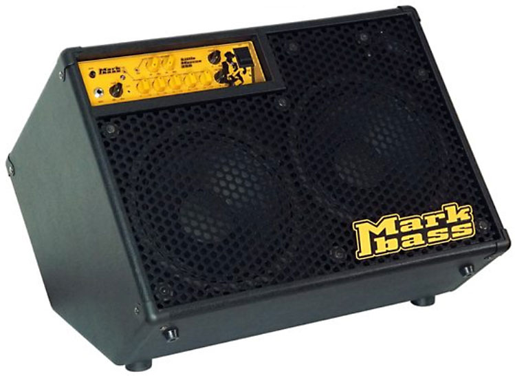 Markbass Marcus Miller Cmd 102/250 Signature 250w Sous 4-ohms 2x10 - Combo voor basses - Variation 1