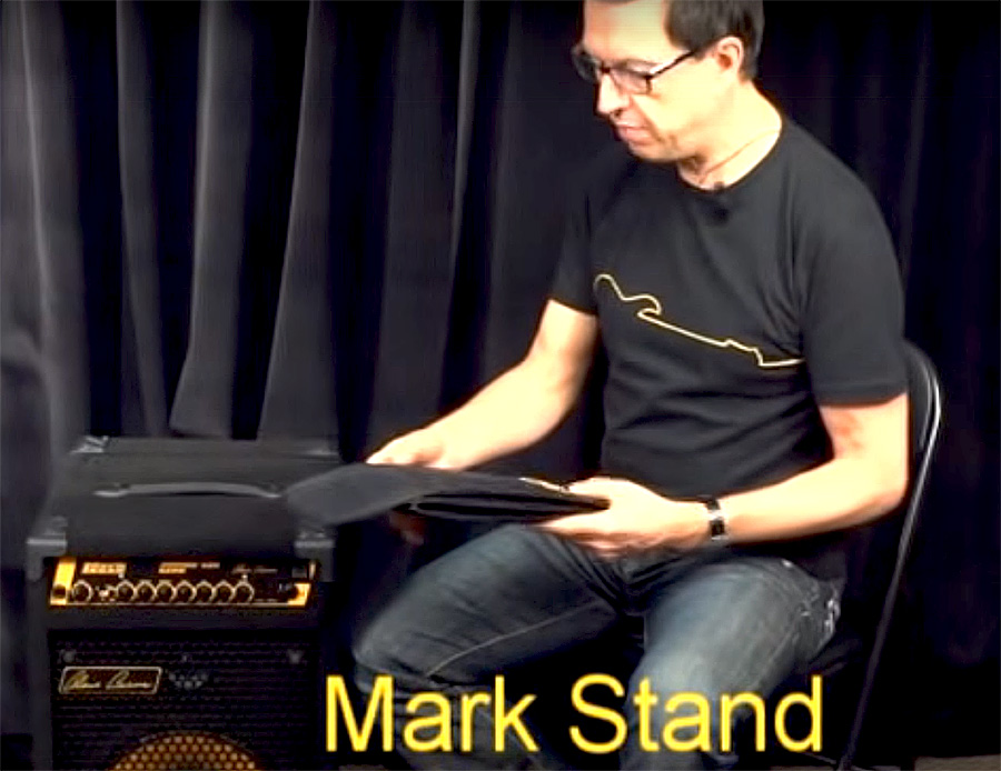 Markbass Mark Stand - Hellende standaard voor versterker - Variation 3