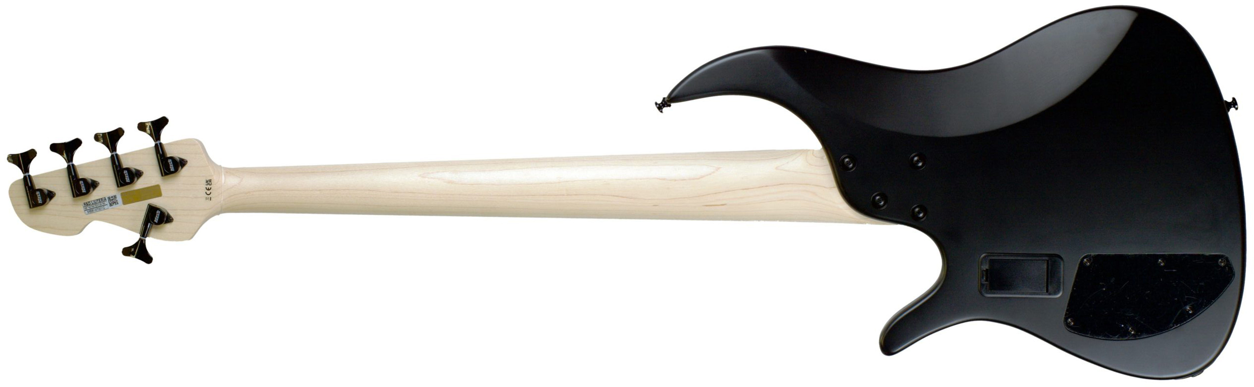 Markbass Mb Black Panther Gloxy 5c Bk Active Rw - Black - Solid body elektrische bas - Variation 1