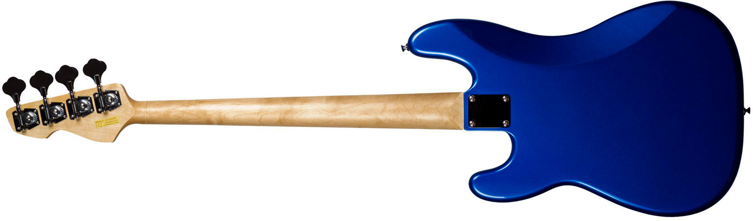 Markbass Mb Jb Blue Sky Lau - Blue - Solid body elektrische bas - Variation 2