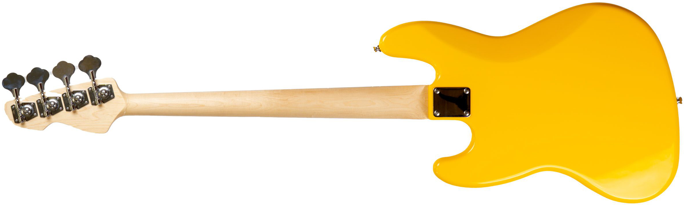 Markbass Mb Jb Lau - Yellow - Solid body elektrische bas - Variation 1