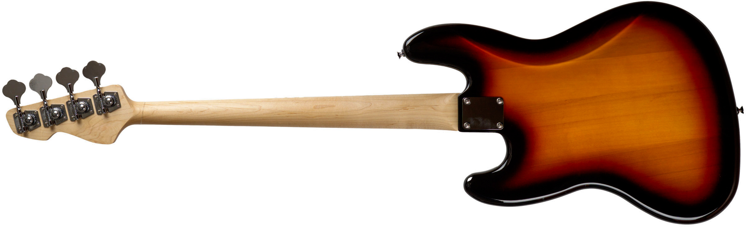 Markbass Mb Jb Lau - 3-tone Sunburst - Solid body elektrische bas - Variation 2
