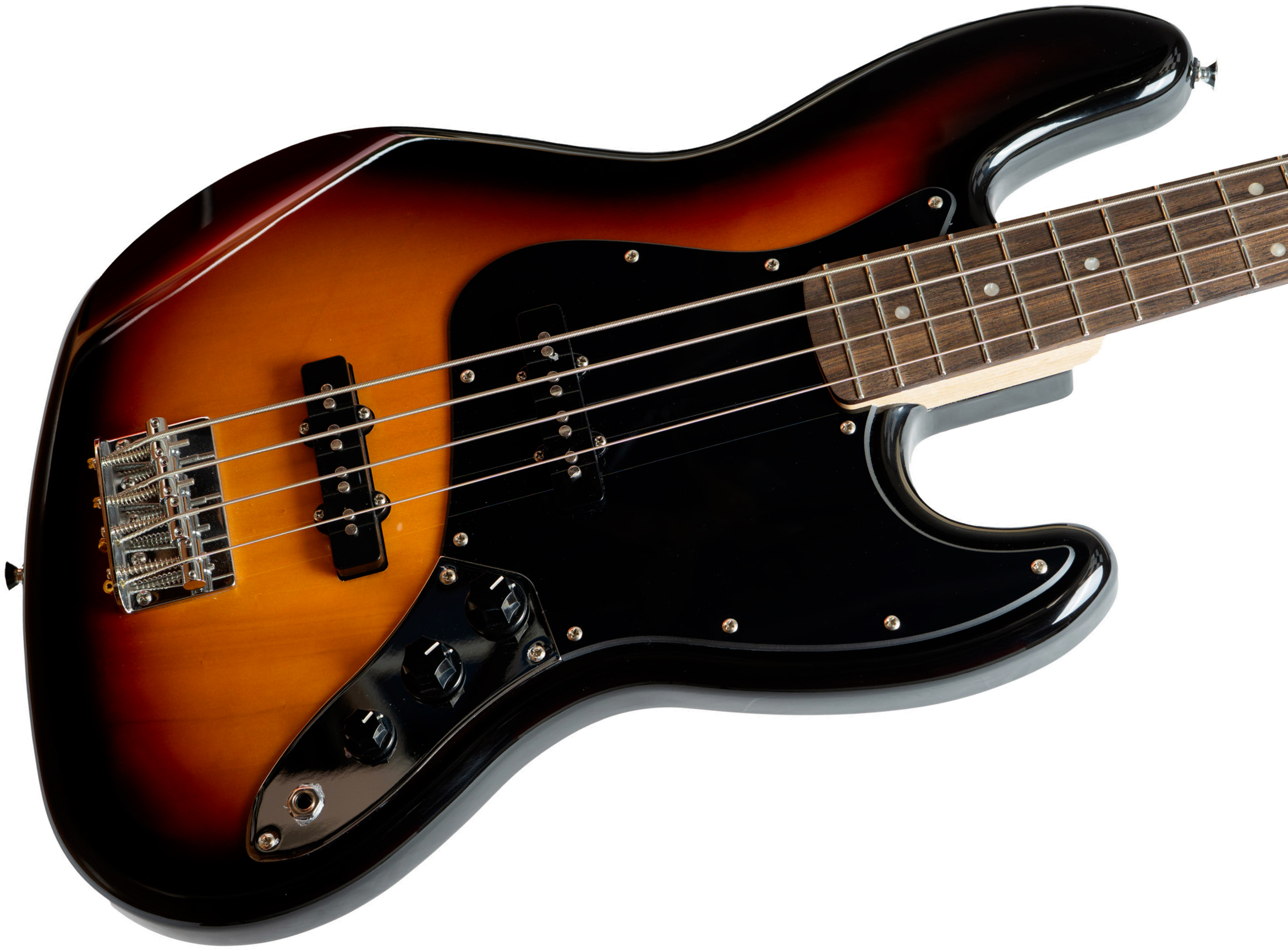 Markbass Mb Jb Lau - 3-tone Sunburst - Solid body elektrische bas - Variation 3